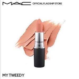 MAC Powder Kiss Lipstick My Tweedy